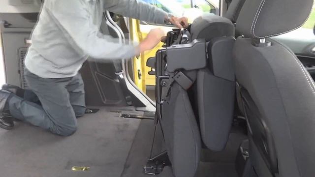 Ford Tourneo Connect Compact Sitzsystem / Seat System смотреть онлайн