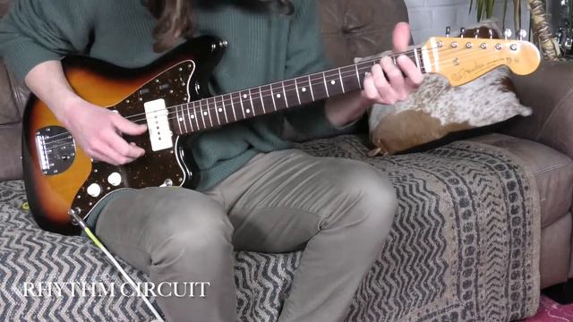 Fender Jazzmaster JM66 MIJ 2012 3TSB Japan смотреть онлайн