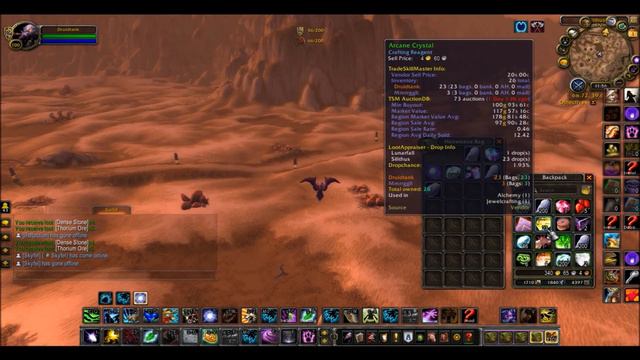 Mining+Alchemy+Blacksmithing! Make some serious gold in World of Warcraft!