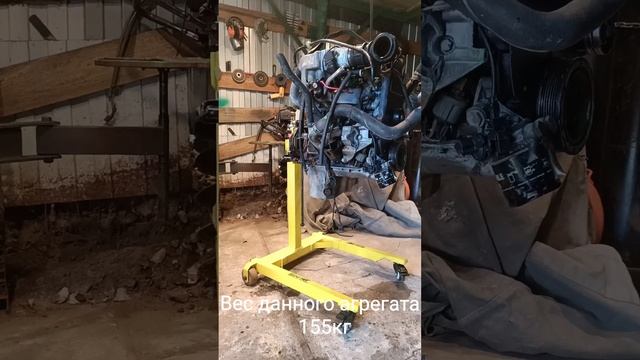 Стенд для двигателя, кантователь. смотреть онлайн