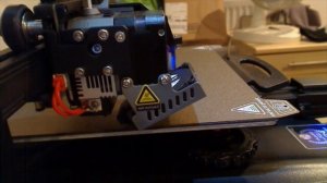 Ender 3 S1 Pro auto Bed Leveling