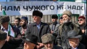 ИНГУШЕТИЯ:ИНГУШСКИЙ АКТИВИСТ Зурабов ЗАСТАВИЛ ДАУДОВА ПЕРЕСМОТРЕТЬ ГРАНИЦЫ ЧЕЧНИ И ИНГУШЕТИИ!