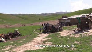 Аборигенные САО Таджикистана, саги дахмарда  Страна зеленых холмов   Дангара