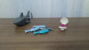 Lego Животные! Морские Обитатели!
