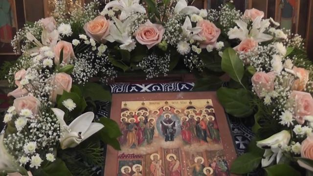 Праздник Покрова Богородицы в Гуслицком монастыре (14 октября 2017) смотреть онлайн