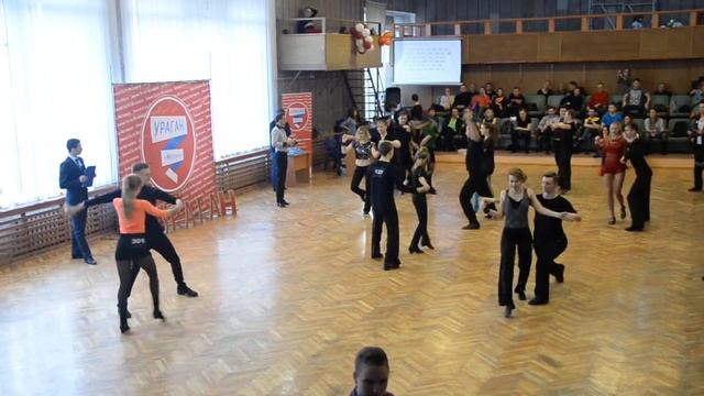ХАСТЛ, Ураган 2018, ДнД Beginner 14 финала, заход 1, танец 1 смотреть онлайн