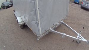 Двухосный прицеп ЛАВ 81013E  завод «Вектор» .Санкт-Петербург!