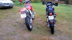HONDA XR650 & NX650