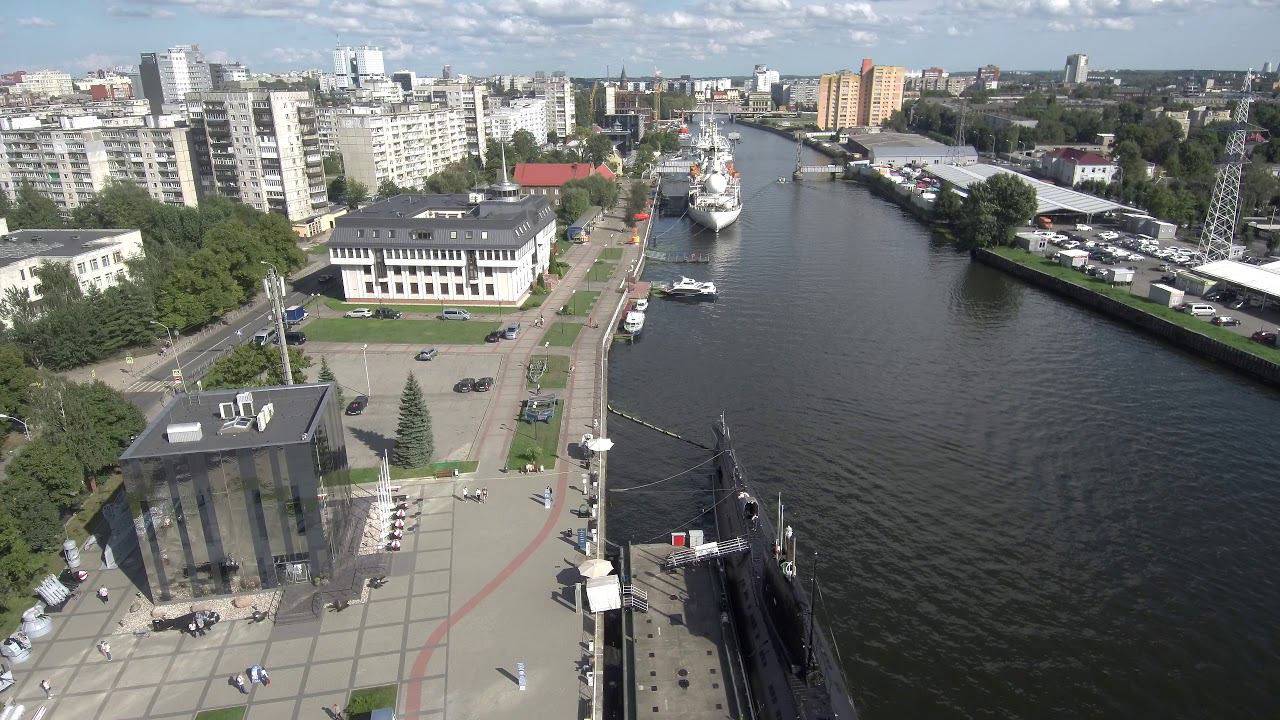 Военно Морской центр подводная лодка Б 413, НИС Космонавт Пацаев, Гидросмаолет ММО Калининград смотреть онлайн