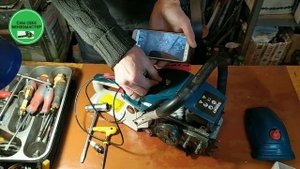 Диагностика поршневой бензопилы.