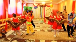 Танец "Ярмарка" в детском саду