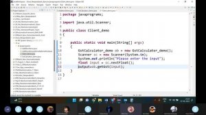 GST calculator Java program || Parameterized and Non Parameterized methods || Software Testing