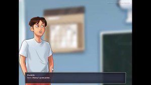 Summertime Saga Day 14 | Miss dewit | Debbie Walkthrough | Rocxy | Flute |