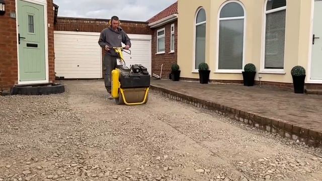 Block Paved Tegula Driveway - Full Process #blockpaving #driveways смотреть онлайн