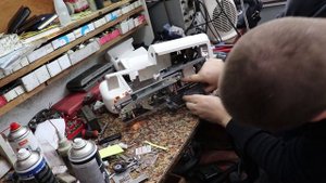 Janome DC4030 service