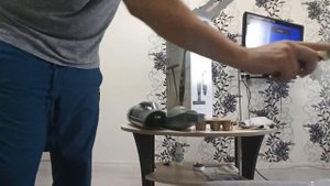 Распаковка — Вертикальный пылесос Bosch BBHF214G