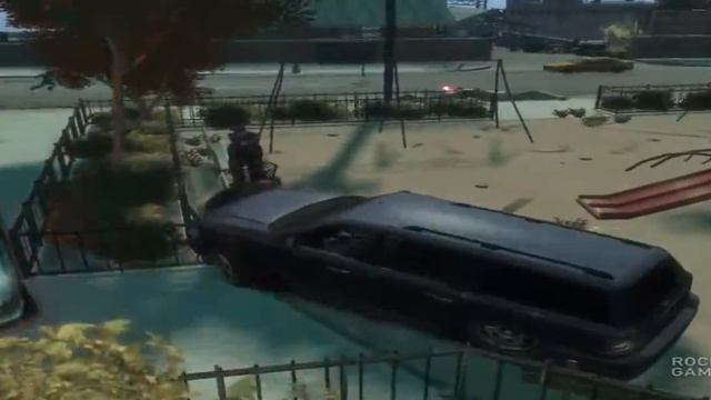GTA IV - те самые качели в 2020 году смотреть онлайн