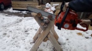 Dolmar PS-34 chainsaw test