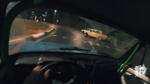 Дрифт на жигулях в Крыму. Делай Грязь