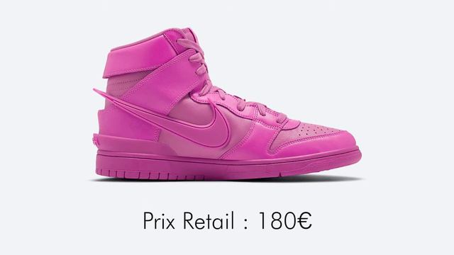 AMBUSH X Nike Dunk High Cosmic Fuchsia | Estimation de Prix Resell смотреть онлайн