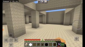 Строим вместе с Diamond pro! Закулисье за 1 минуту, за 10 минут и за 1 час! В МАЙНКРАФТЕ ПЕ