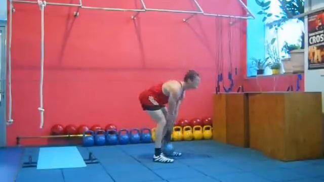 WOD - Minotaur/Минотавр (32kg) 15:34 смотреть онлайн