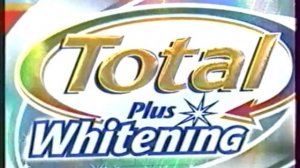 Реклама зубной пасты Colgate 2002 года