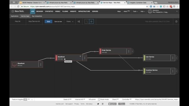Monitoring your Docker containers and microservices with New Relic смотреть онлайн