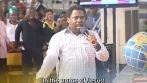 Т Б Джошуа (TB Joshua) -- Моя тюрьма открыта!