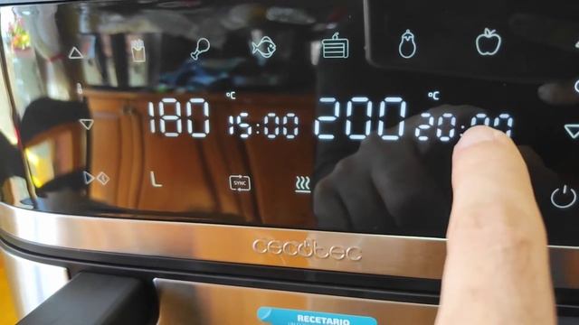 Cecotec Cecofry Dual 9000 Friggitrice ad aria a due vani смотреть онлайн