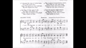 Lord, Hear the Right, Attend My Cry (Hermann)