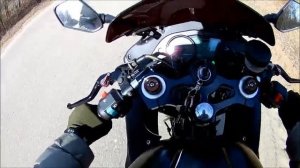 На что способен GXR 250/разгон до 100 км/ч