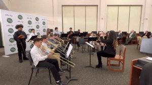 John S. Hobart Elementary School Band & Orchestra Ensemble - BOE Meeting 3/7/23