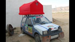 Туркменистан.Turkmenistan.Балканабат.  Ралли шёлковый путь. Россия-Туркменистан!