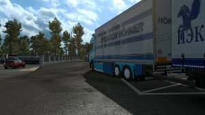 ОБЗОР ТАНДЕМ ПРИЦЕП [ЕТS 2]