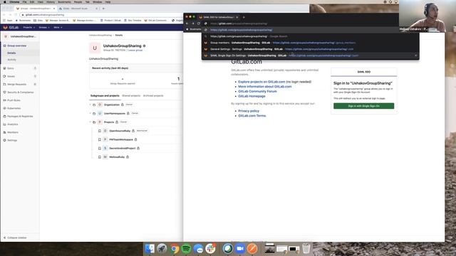 Manage:Access - Minimal Access with SSO for Gitlab.com смотреть онлайн