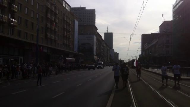 Польша байкеры 1 августа праздник Варшава смотреть онлайн