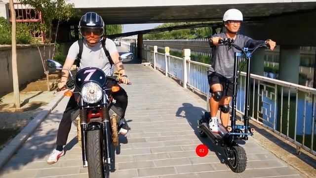 Купить электросамокат Macury Speedual Plus за 174 тыс 3200 Вт 110 км/ч двойной привод внедорожный смотреть онлайн