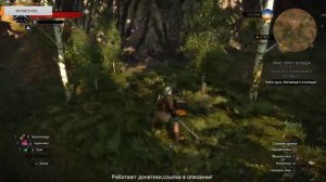 Ведьмак 3 - Ищем Анну , жену Кровавого Барона!