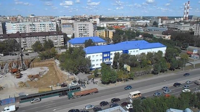 Вид из Нобель-парка. Тюмень. смотреть онлайн