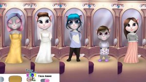 ? СВАДЬБА СОНИ В ПАРИЖЕ ? МОЯ ГОВОРЯЩАЯ АНДЖЕЛА ПЯТЬ КОШЕЧЕК # 15