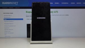 Samsung Galaxy A71 — Как восстановить заводские настройки?