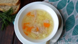 Суп из индейки для диабетиков