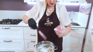 Зефирный торт. Цветы из зефира. Украшаем торт. Торт с мармеладом. Малиновка