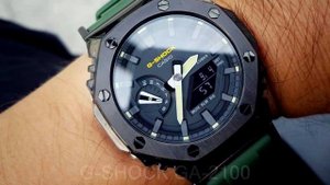 Новинки Casio G-Shock 2020 GBD-H1000, GA-2100 - Какие часы купить в 2020-2021 / Стильные часы CASIO