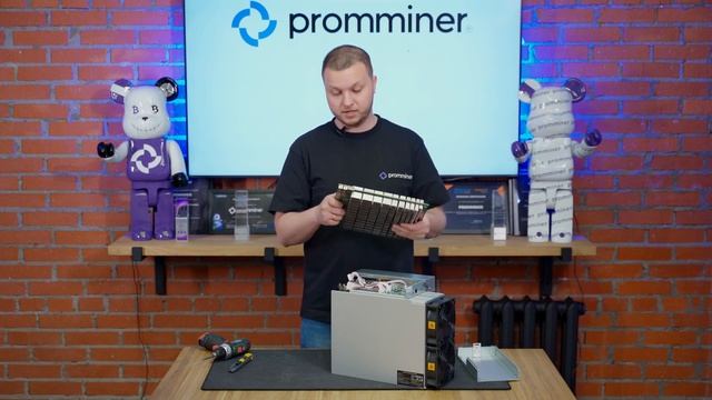 Обзор нового майнера Antminer s19j pro+ от Bitmain