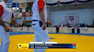 World Youth&Juniors SAMBO Championships 2021. DAY 3. MAT 2