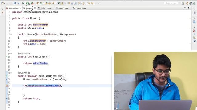 equals() in java || Create your custom equals method || The IMPACT of equals and hashcode || Part 2