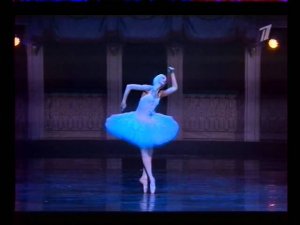 Открытие новой сцены Мариинского театра. Умирающий лебедь