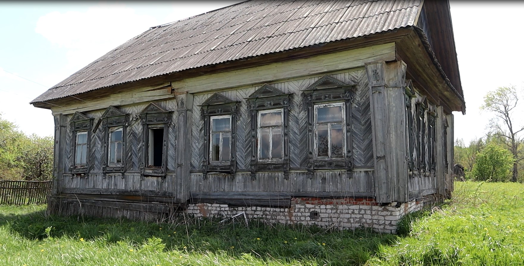 Заброшенная деревня Максимовка